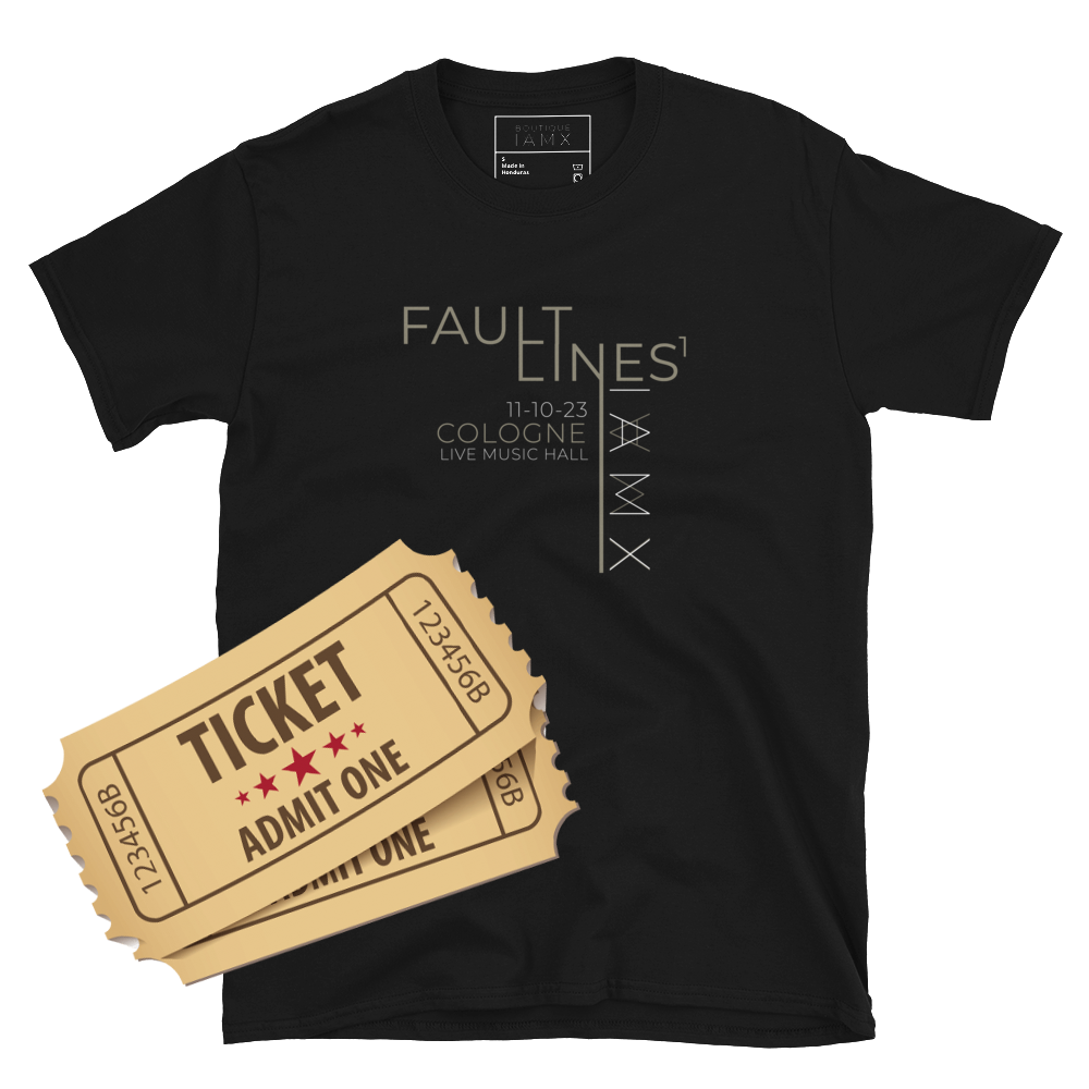 11.Oct.23 | Cologne, DE | Ticket & T-Shirt Bundle | Live Music Hall