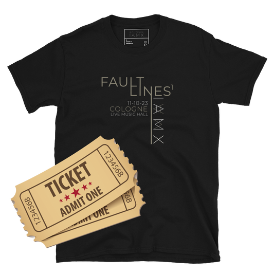 11.Oct.23 | Cologne, DE | Ticket & T-Shirt Bundle | Live Music Hall