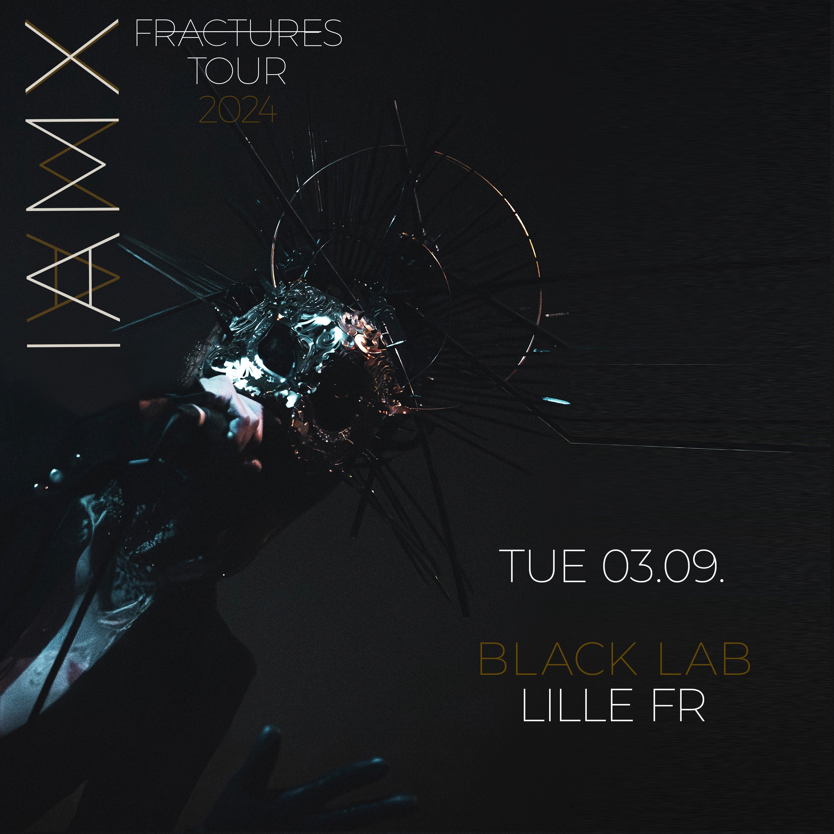 Fractures Tour 2024 – IAMX