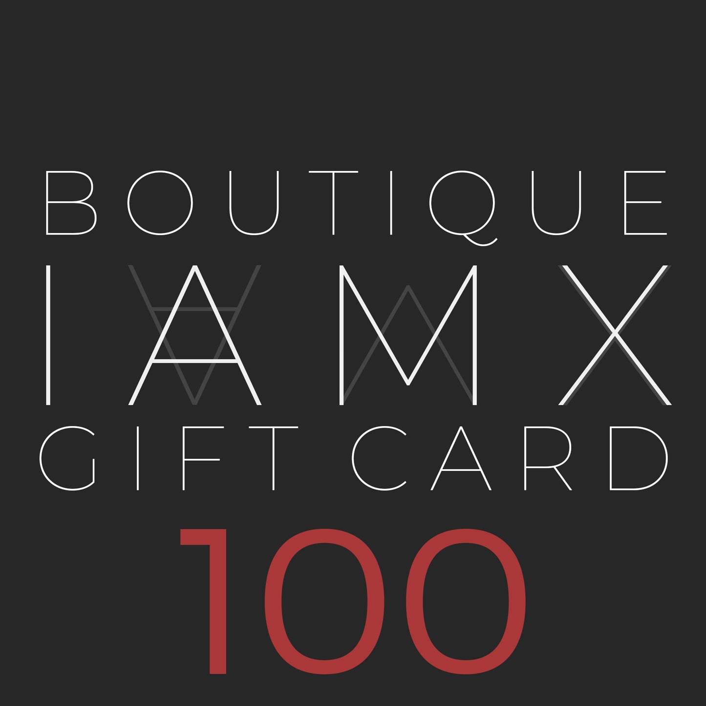 Boutique IAMX Gift Card