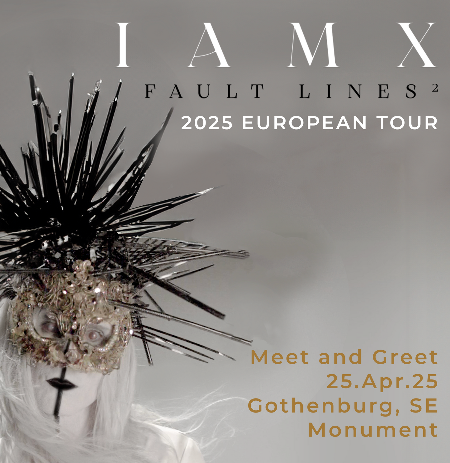 Meet and Greet | 25.Apr.25 | Gothenburg, SE | Monument