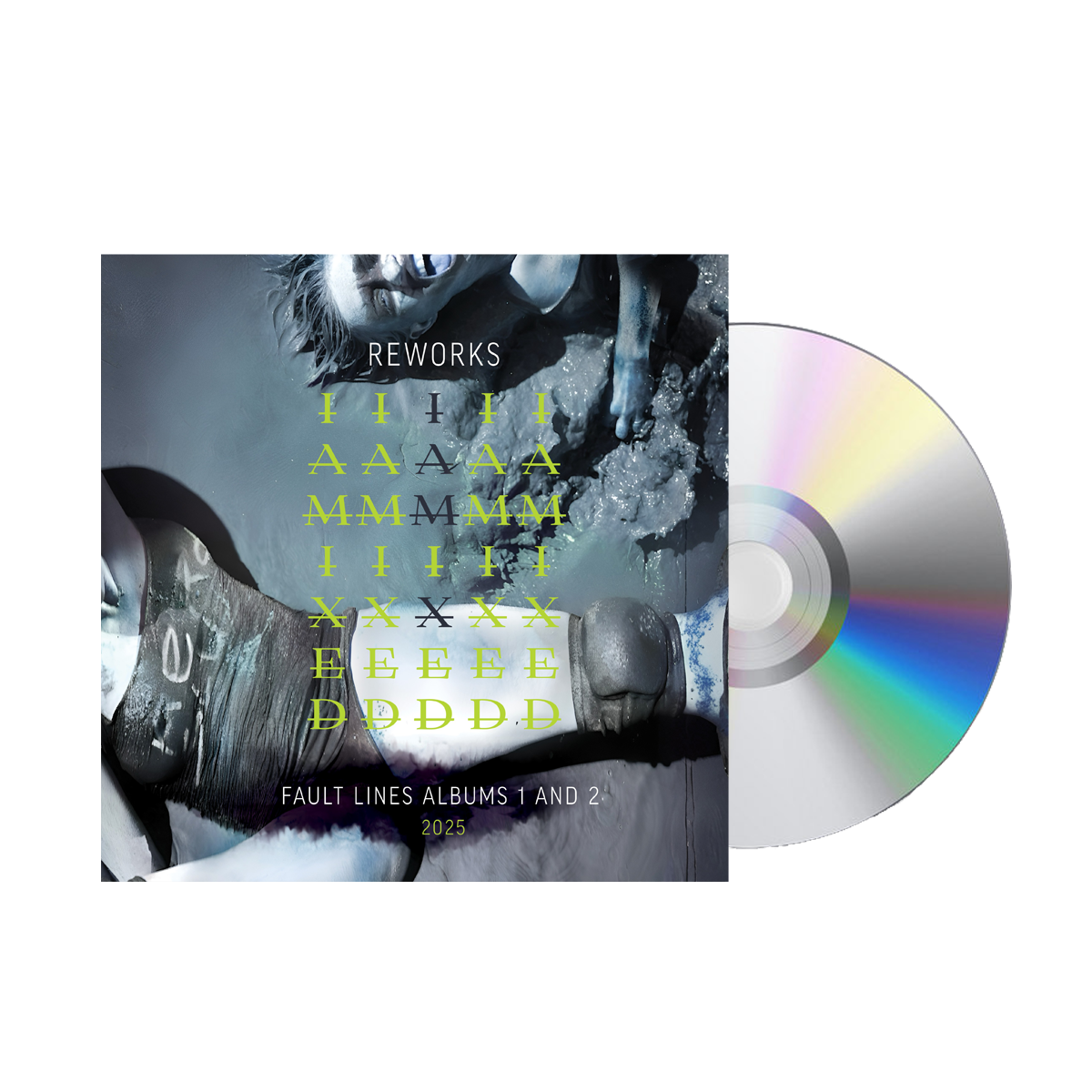 CD - IAMIXED: Reworks Fault Lines Albums 1 And 2 { USA }