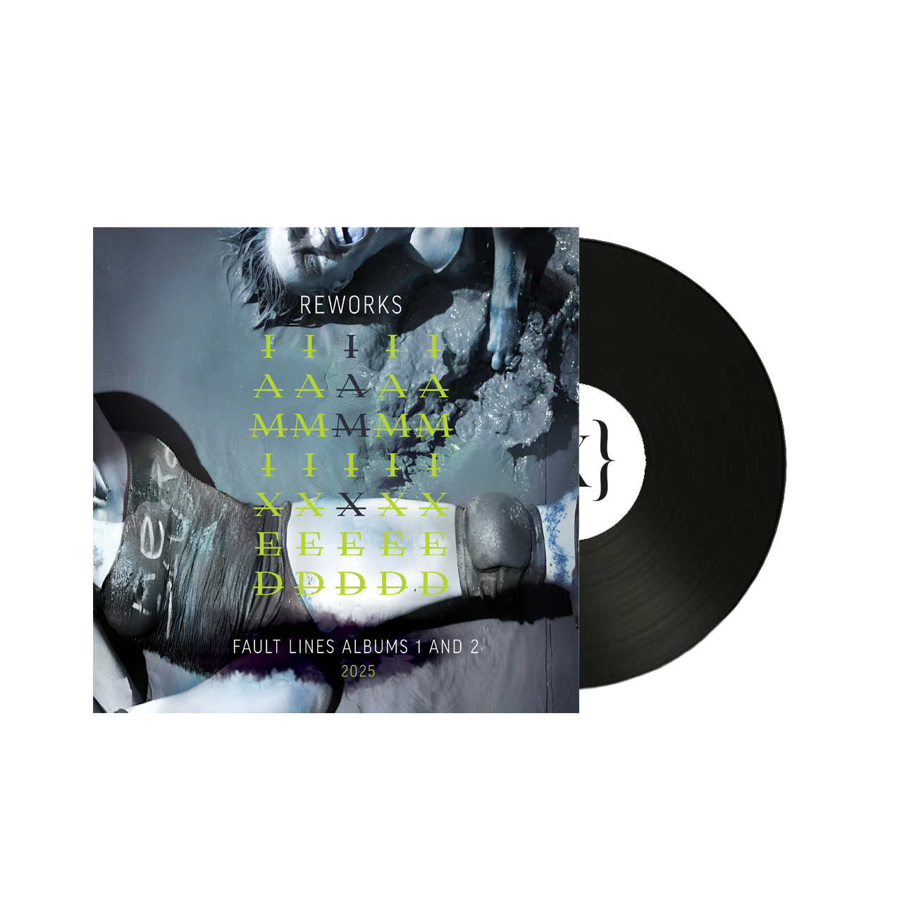 Vinyl - IAMIXED: Reworks Fault Lines Albums 1 And 2 { USA }