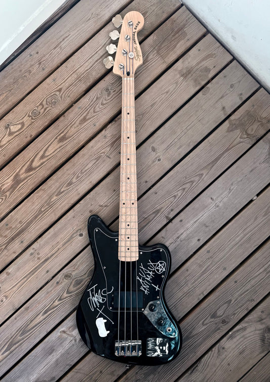 Tour-Used & Signed Jaguar Bass IAMX / Aux Animaux