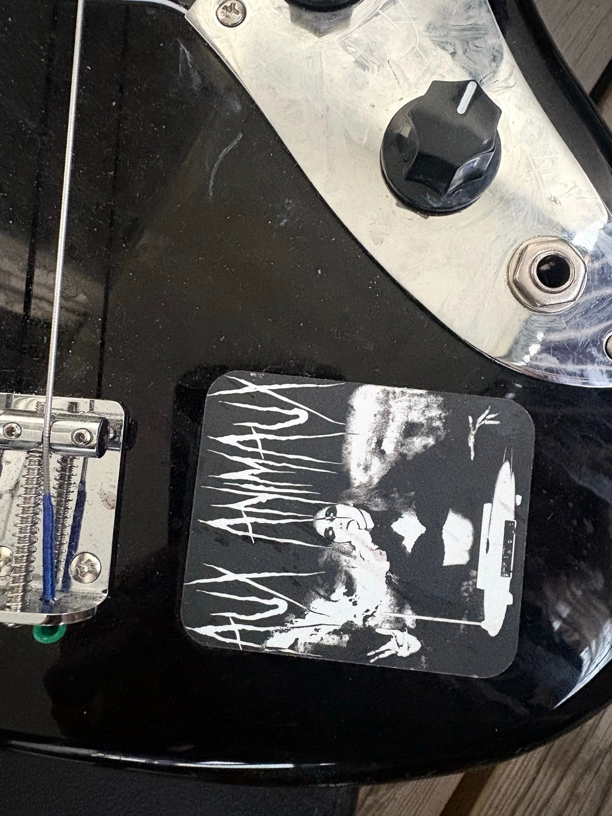 Tour-Used & Signed Jaguar Bass IAMX / Aux Animaux