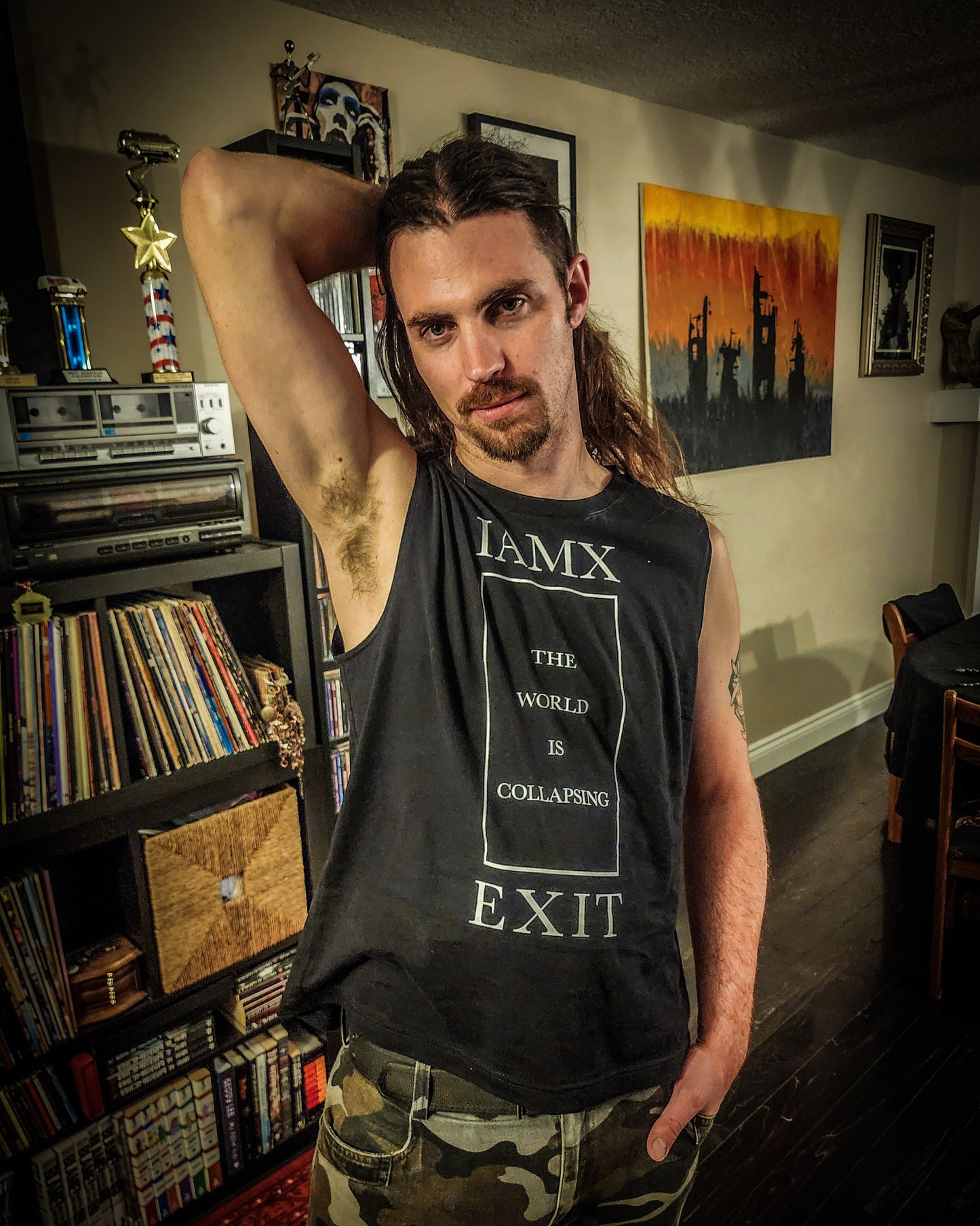 Muscle Shirt Unisex - Exit