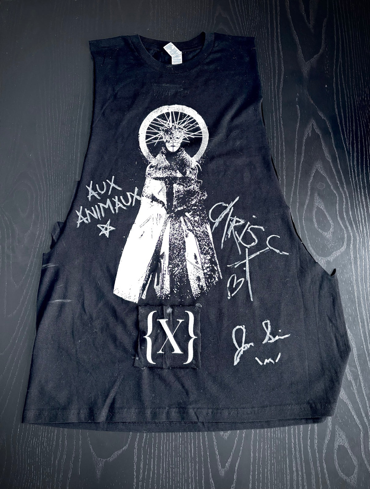 Custom Signed IAMX Tour Shirt