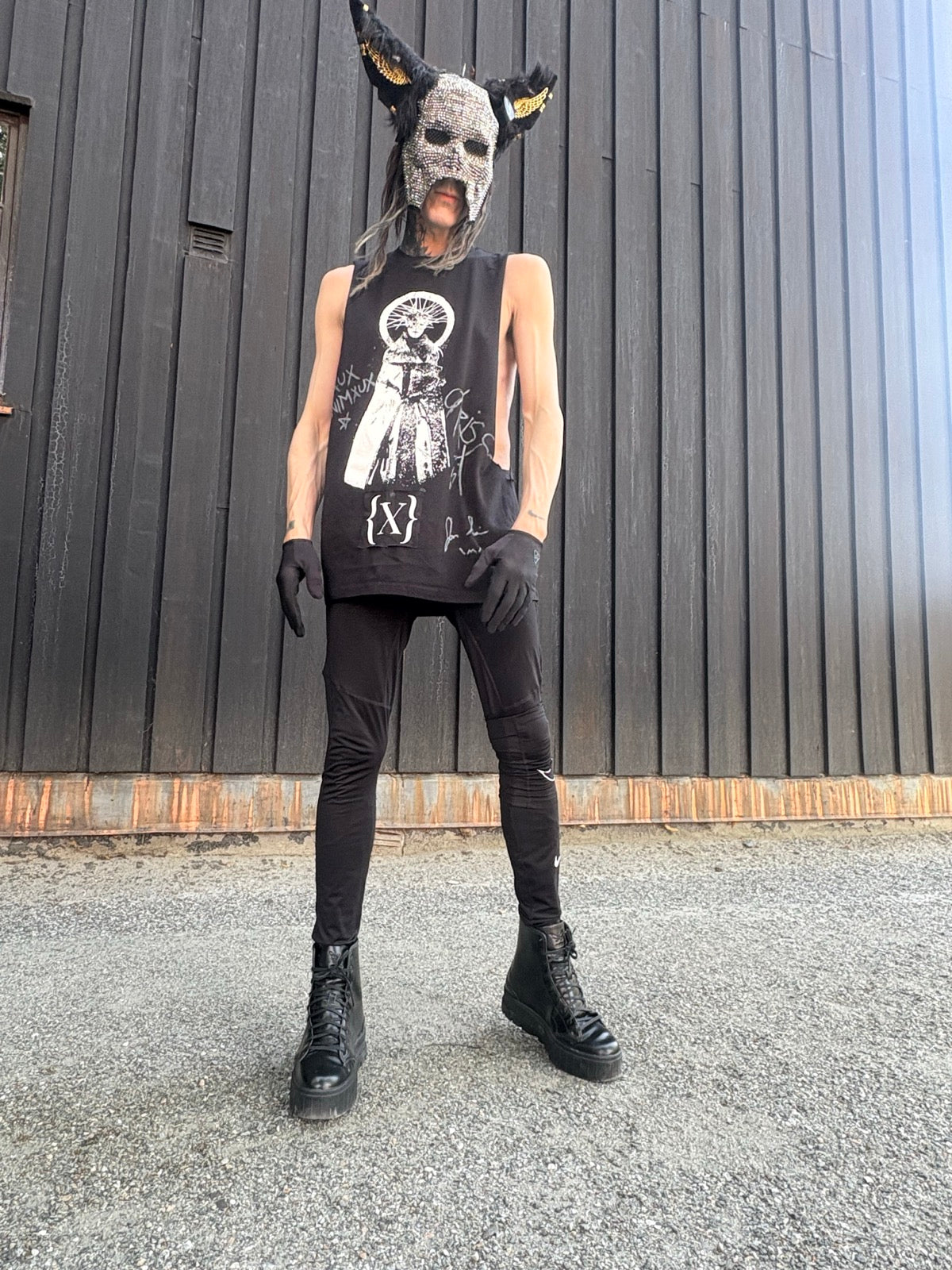 Custom Signed IAMX Tour Shirt