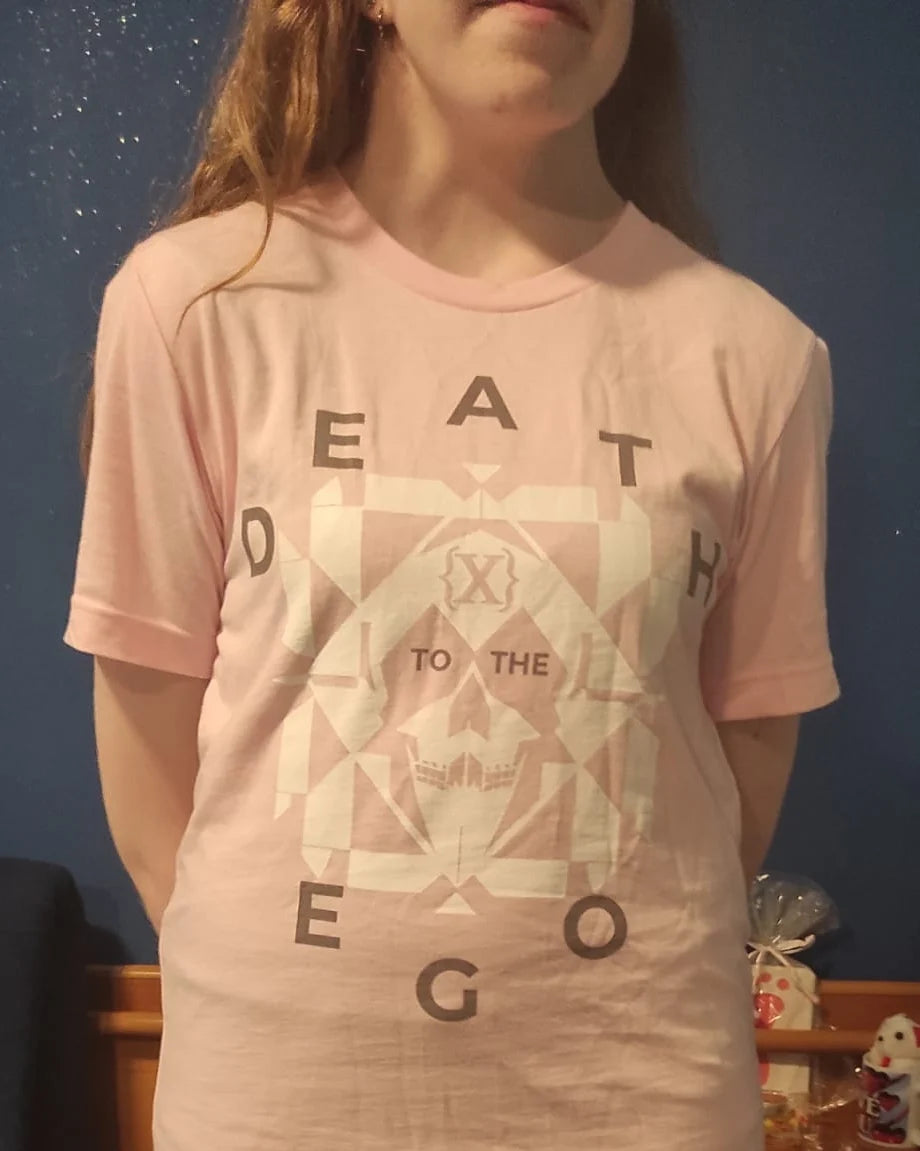 T-Shirt Unisex - Death To The Ego - Pink