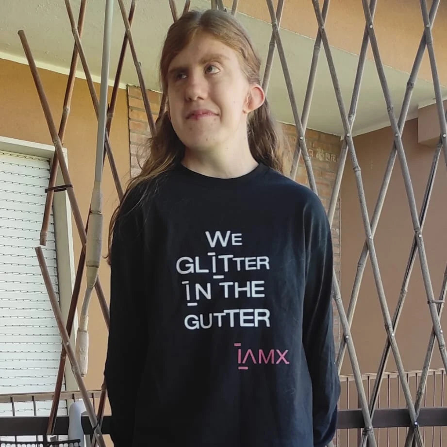 Long Sleeve Shirt Unisex - We Glitter In The Gutter