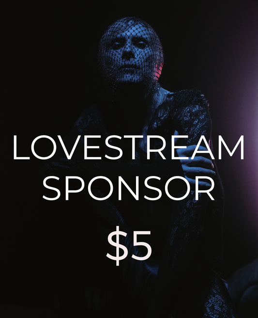 LOVEstream Sponsor $5