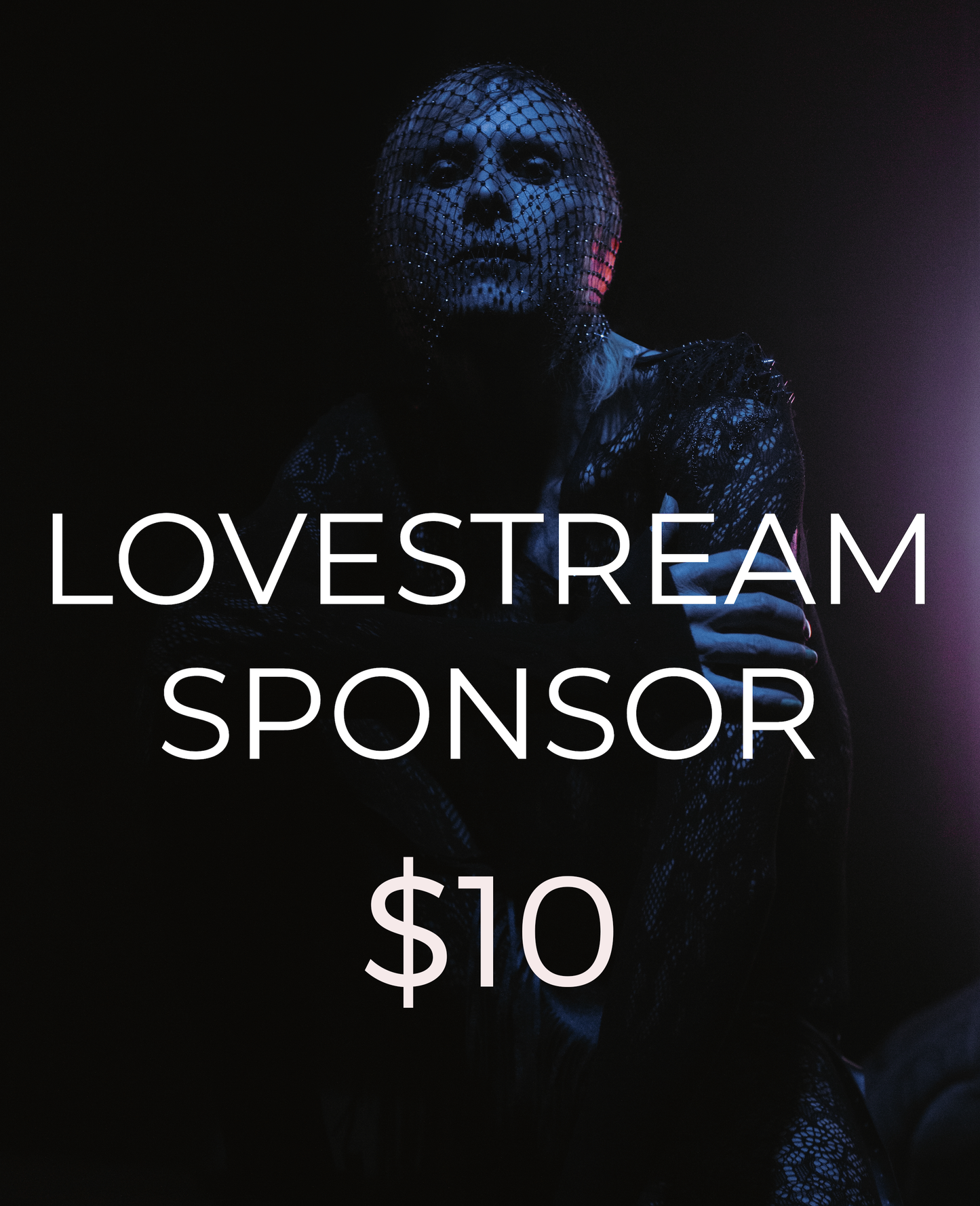 LOVEstream Sponsor $10