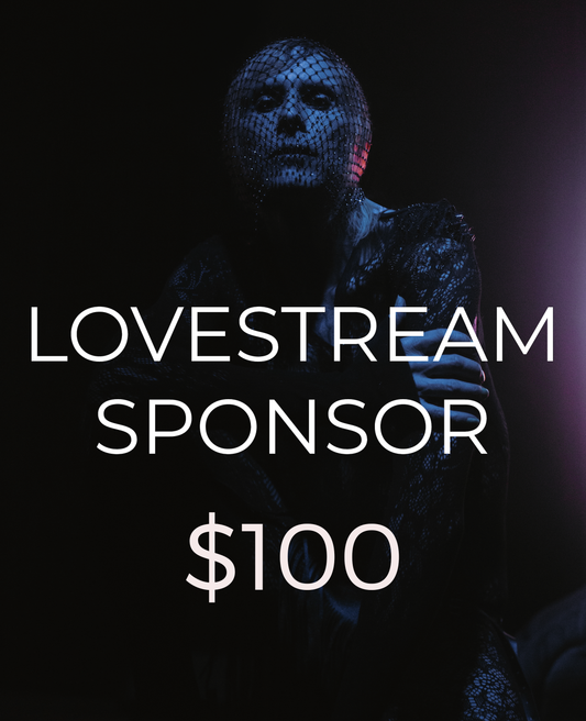 LOVEstream Sponsor $100