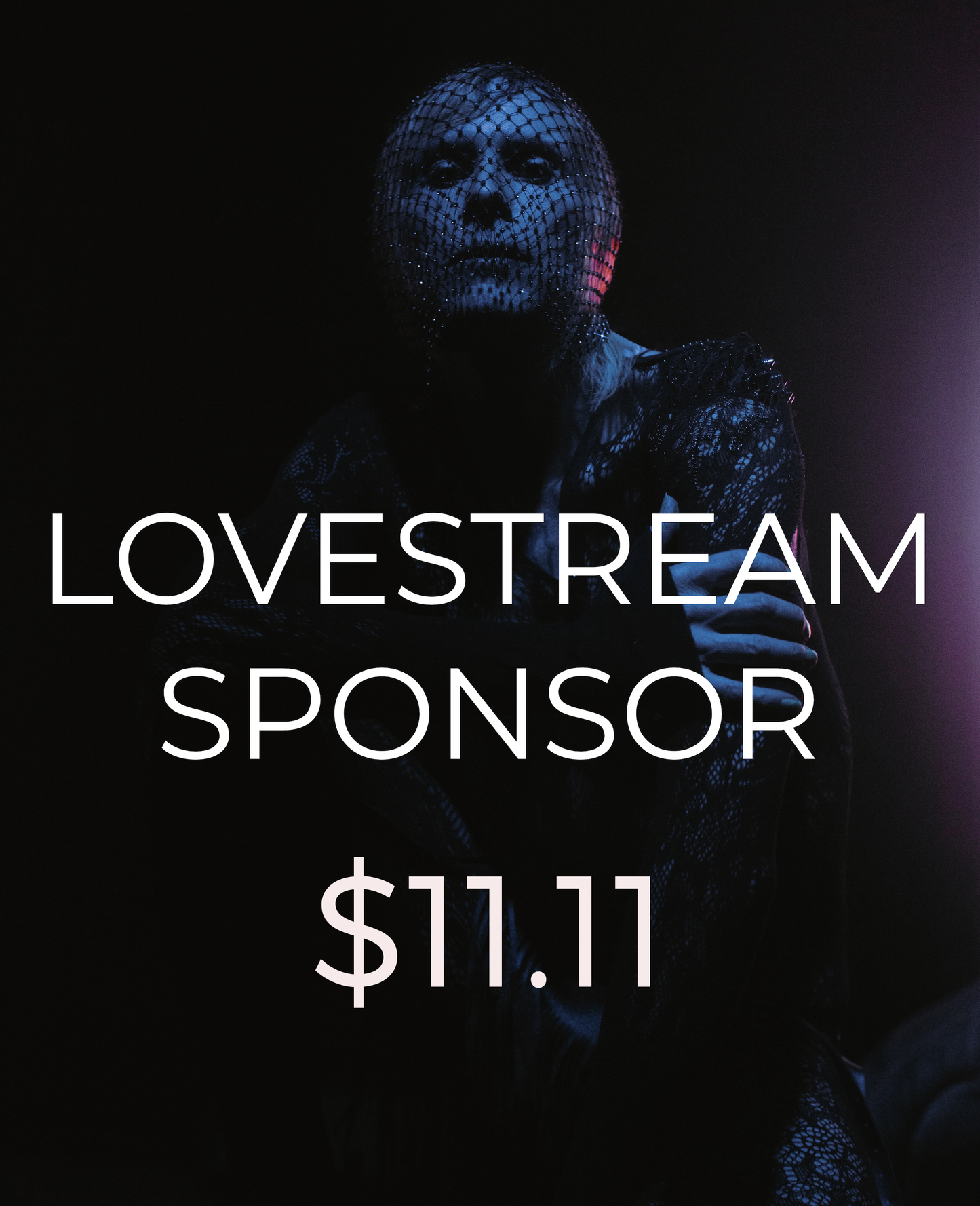 LOVEstream Sponsor $11.11