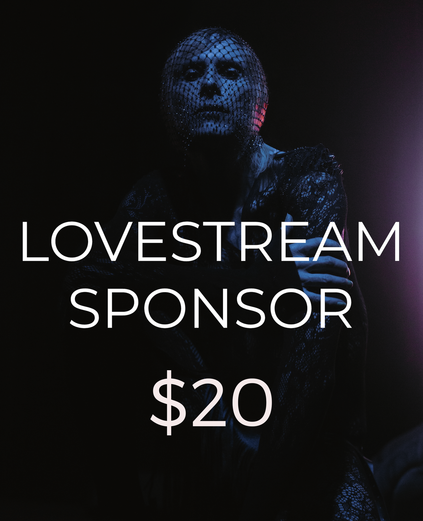 LOVEstream Sponsor $20