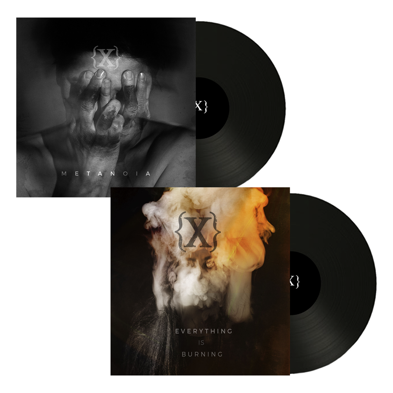 Preorder - Vinyl Set - Metanoia and Everything Is Burning
