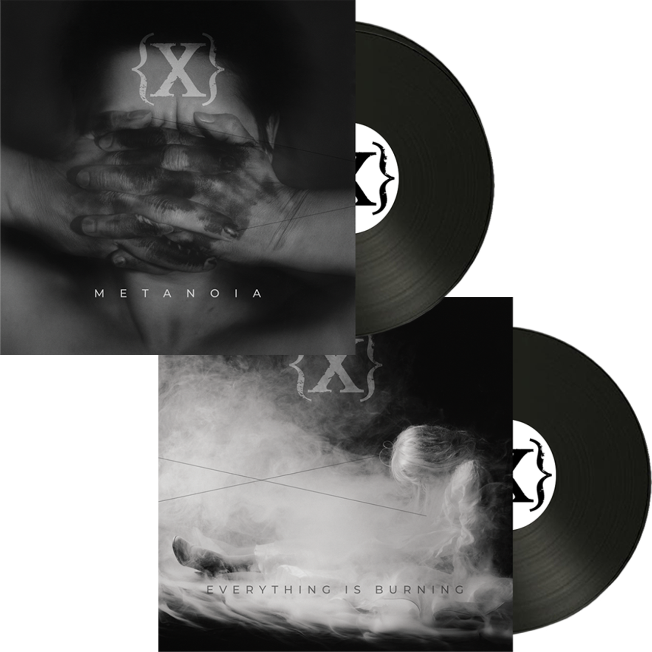 Preorder - Vinyl Set - Metanoia and Everything Is Burning { USA }
