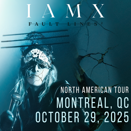 Oct.29.25 | Montreal, QC | Théâtre Fairmount