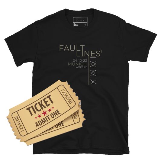 04.Oct.23 | Munich, DE | Ticket & T-Shirt Bundle | Ampere