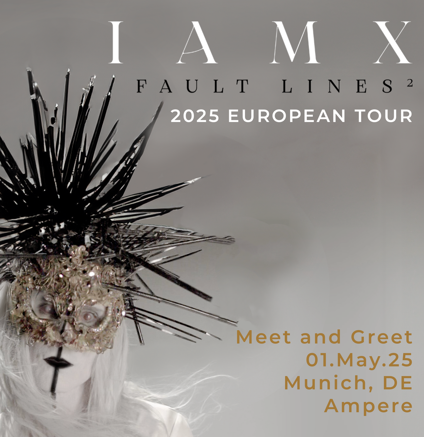 Meet and Greet | 01.May.25 | Munich, DE | Ampere