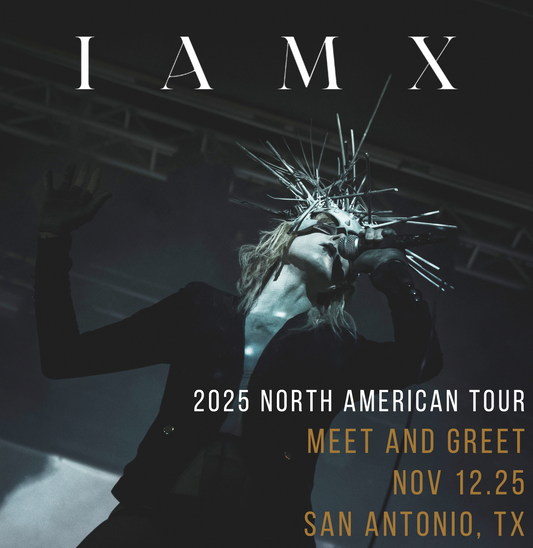 IAMX Meet and Greet | San Antonio | November 12, 2025