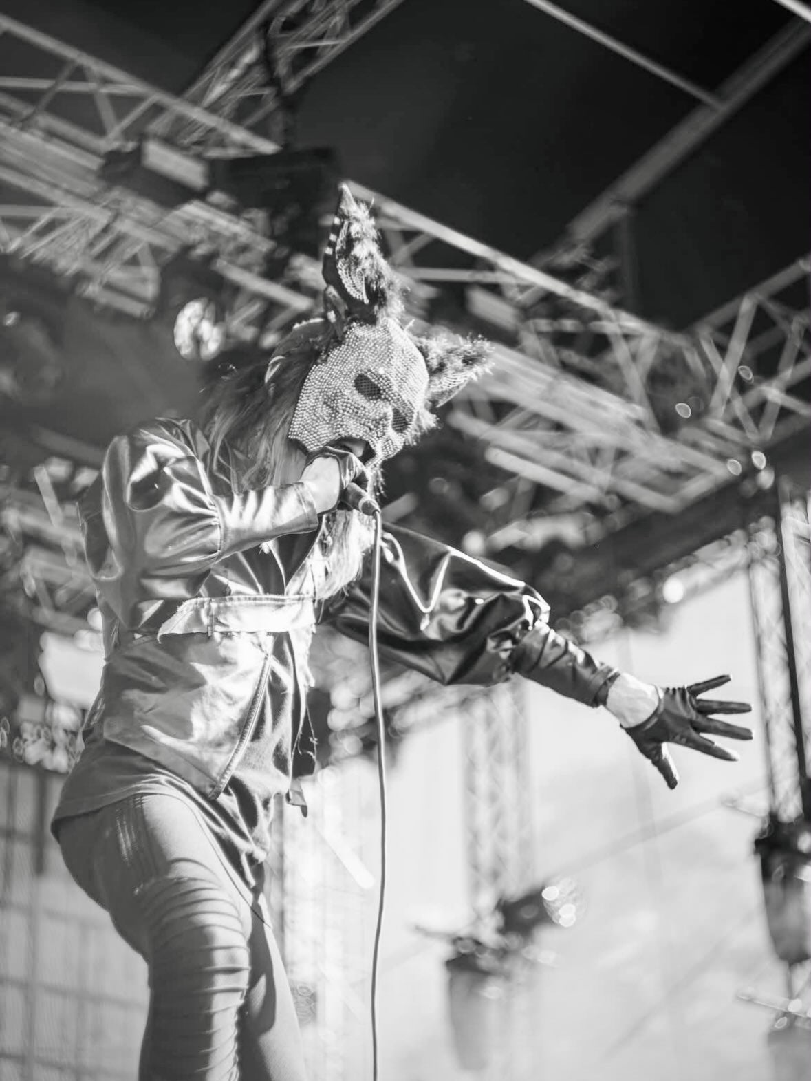 Chris' Recollections Tour Mask