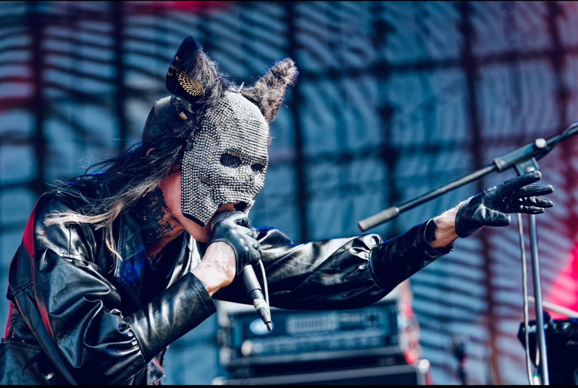 Chris' Recollections Tour Mask