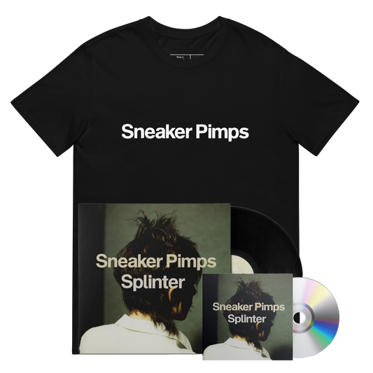 20% Off Bundle - Splinter Vinyl, CD, T-Shirt