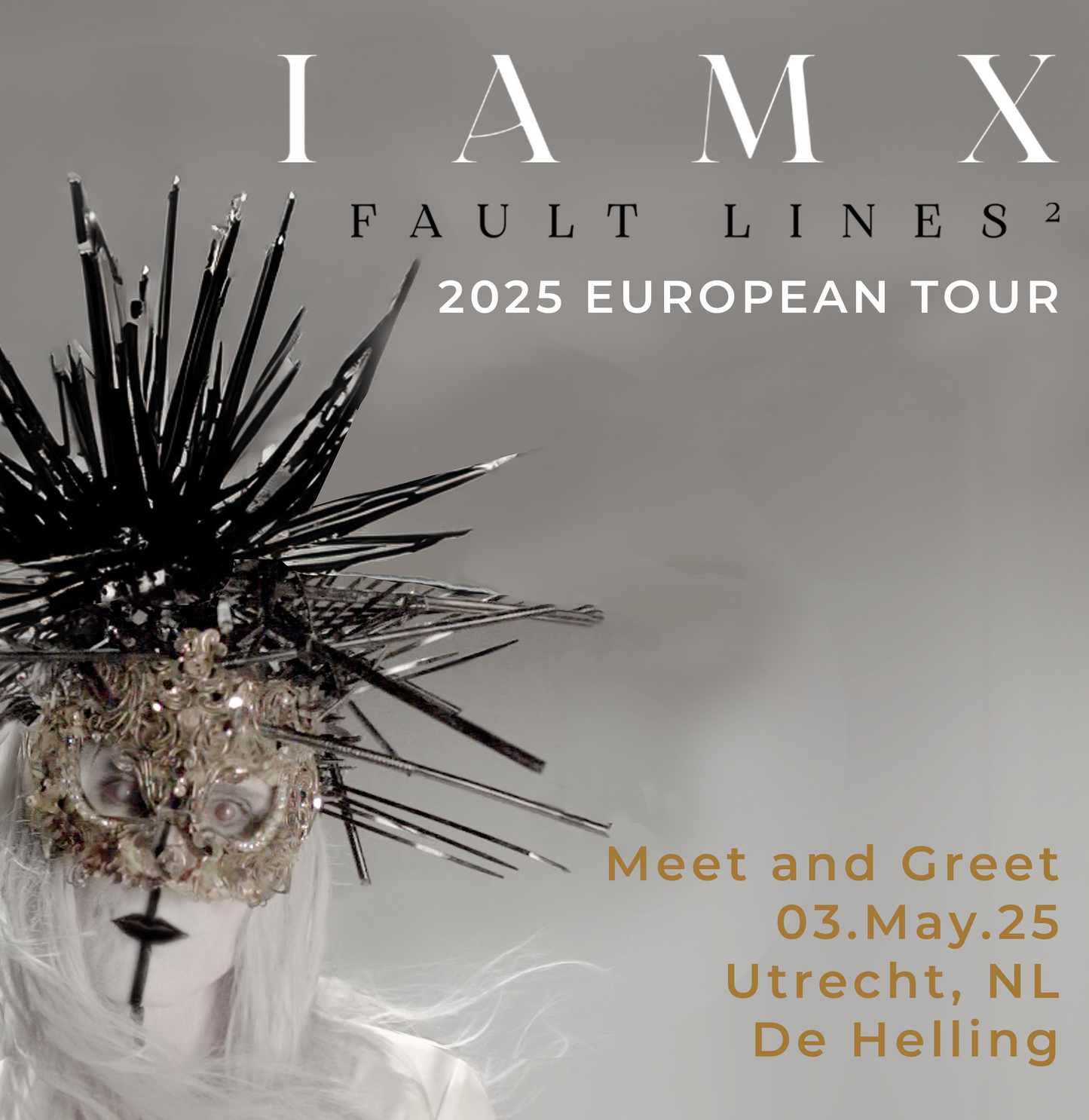 Meet and Greet | 03.May.25 | Utrecht, NL | De Helling