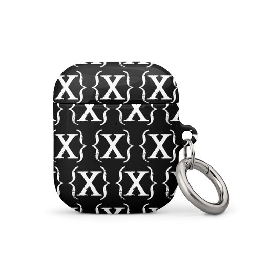 AirPods® Case - {X} logo all-over
