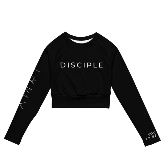 Long-sleeve Crop Top - Disciple