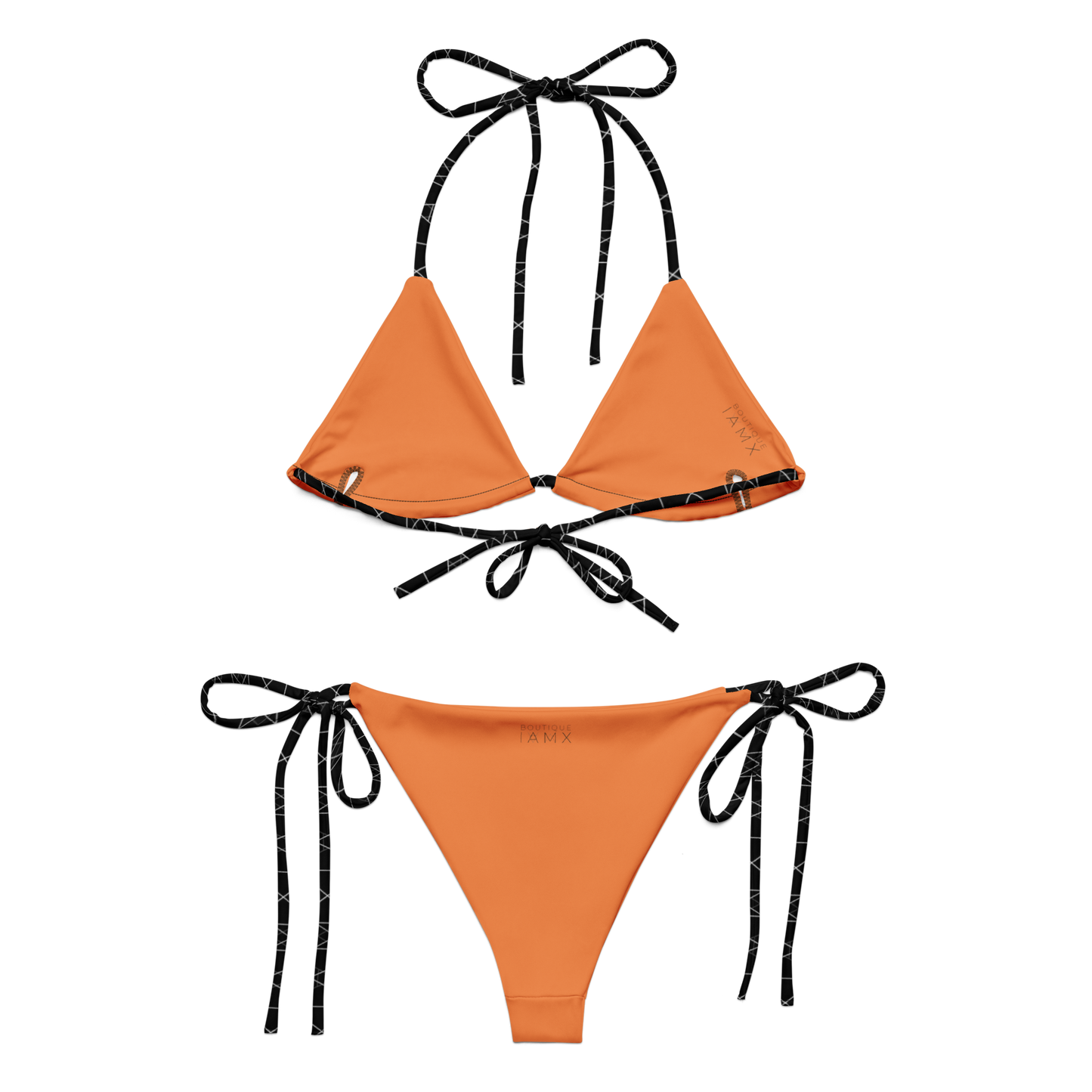 String Bikini - Mirror Logo