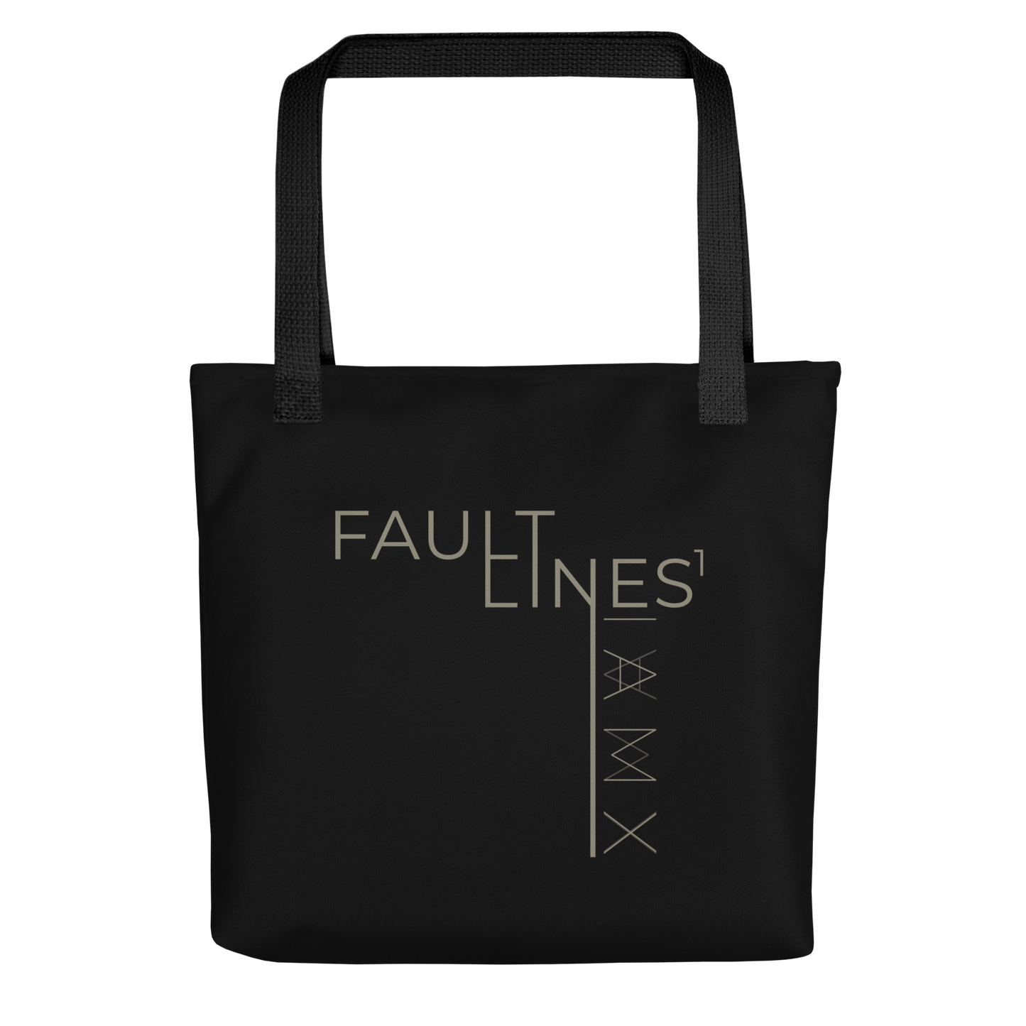 Tote Bag - Fault Lines¹