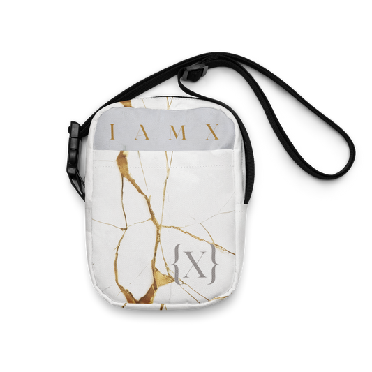 Utility Crossbody Bag - Fault Lines² Fractures