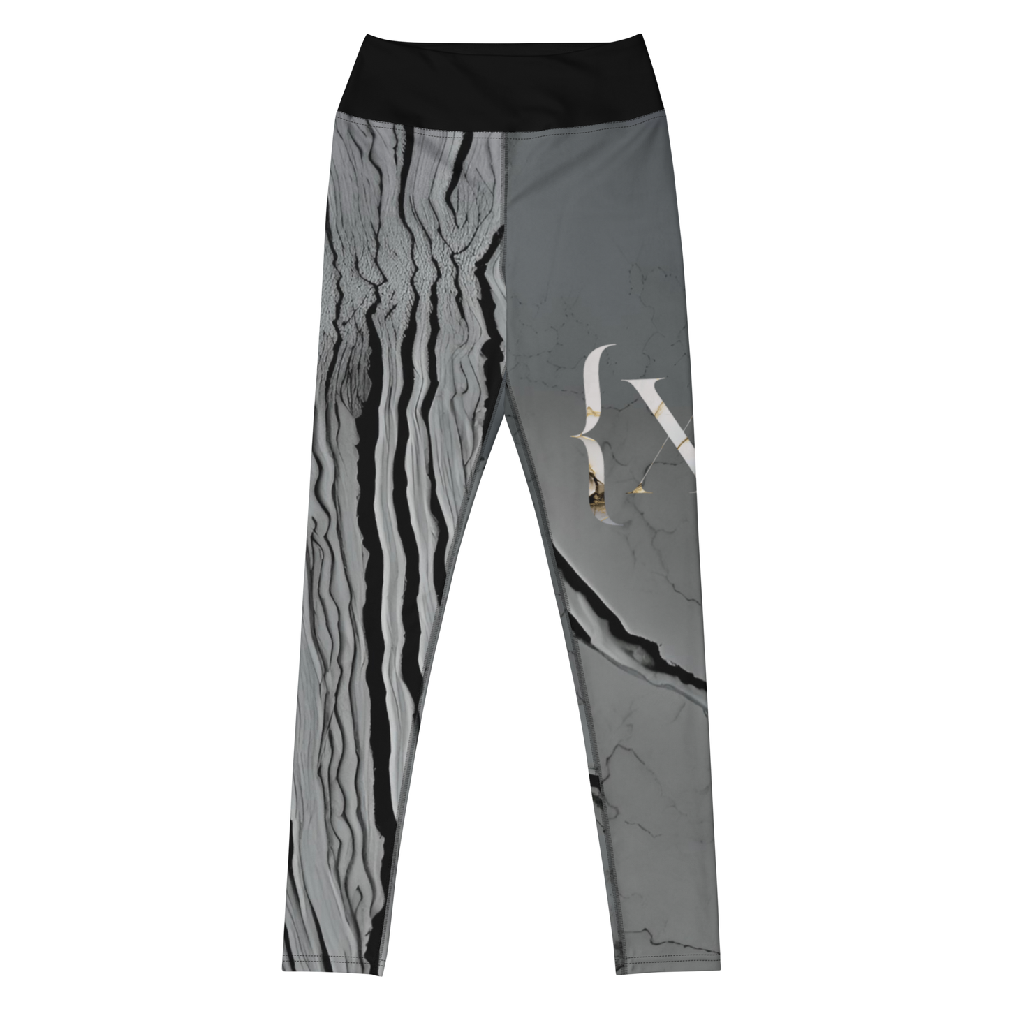 Leggings - Fault Lines² Cracks