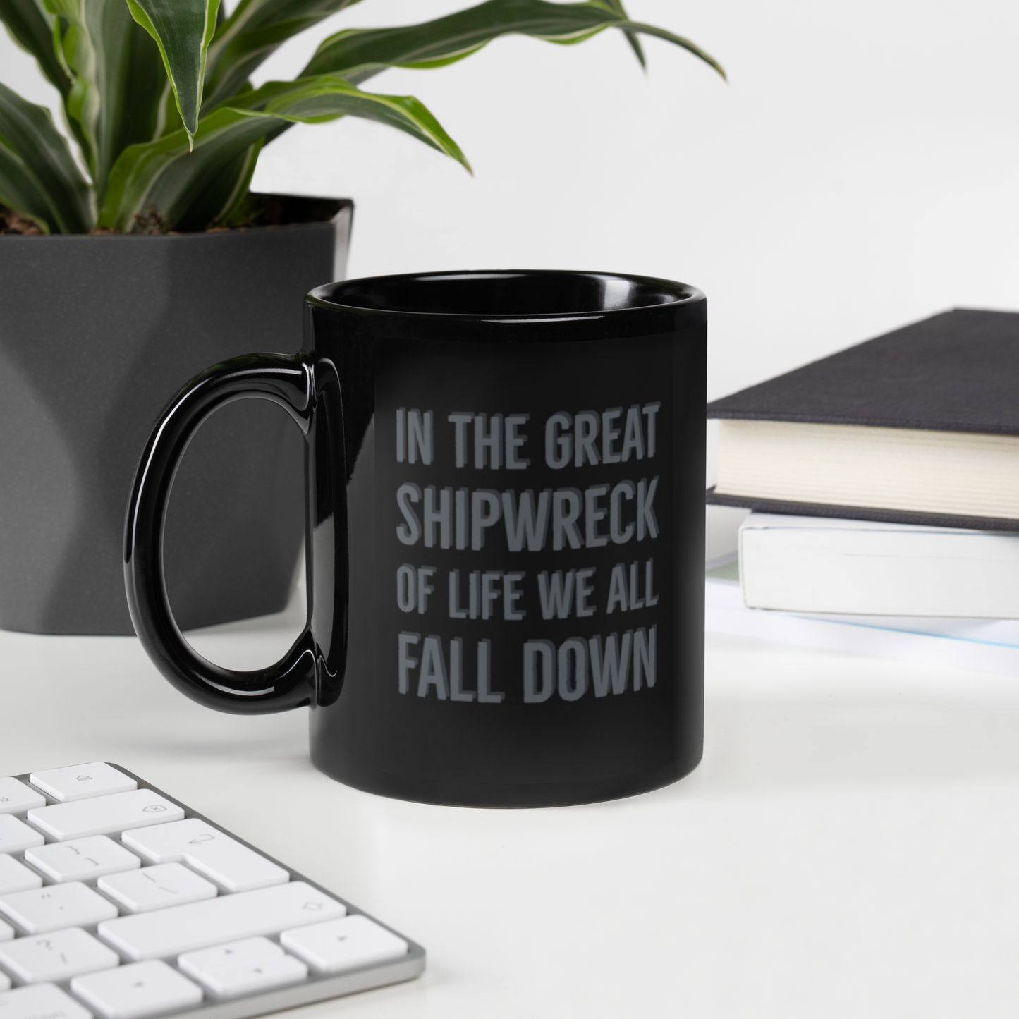 Mug - The Great Shipwreck Of Life