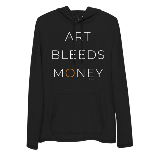 Hoodie - Art Bleeds Money