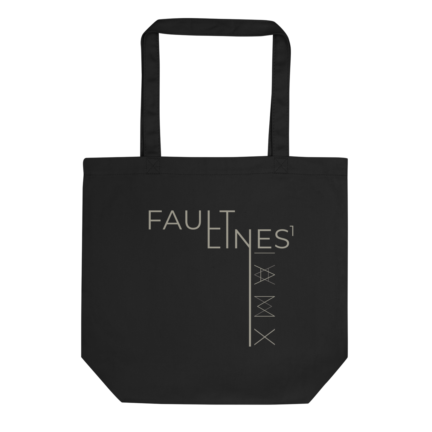 Tote Bag - Fault Lines¹