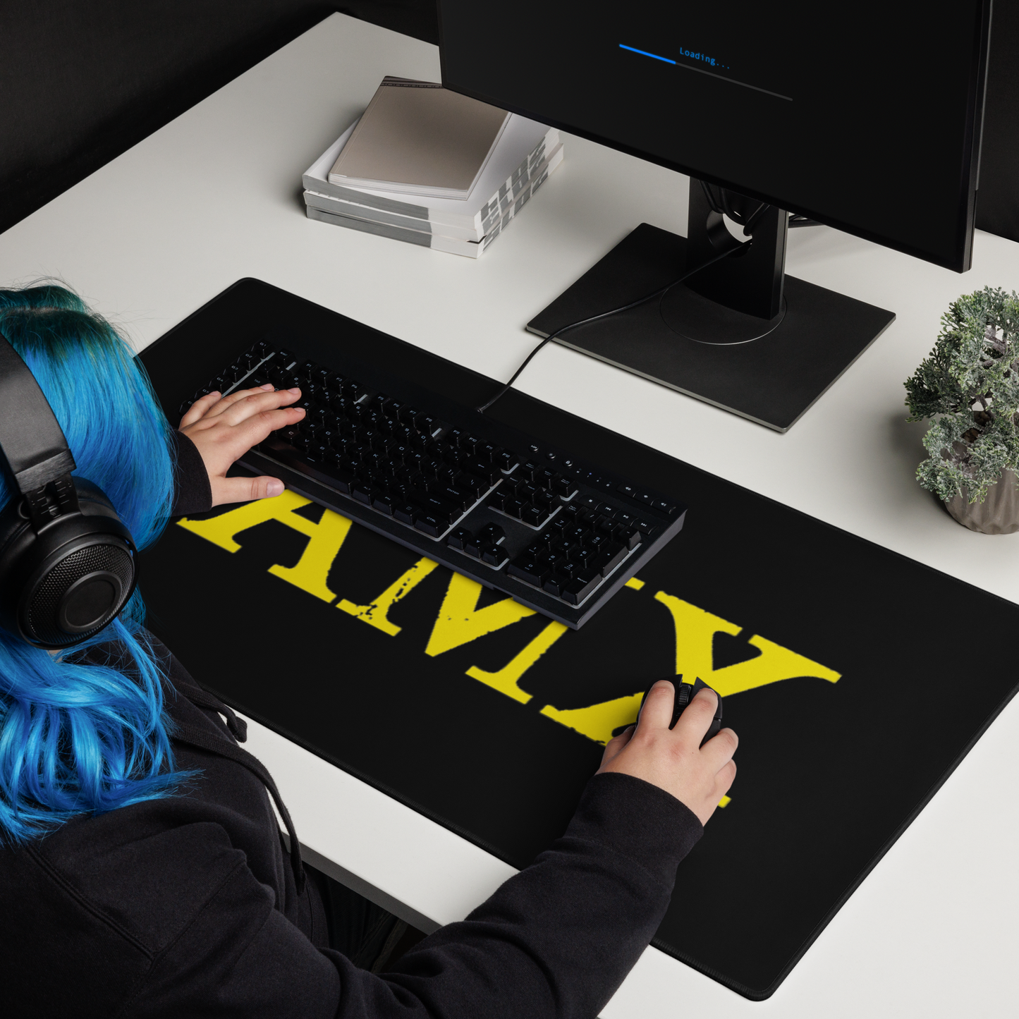 Gaming Mouse Pad - The Alternative Logo