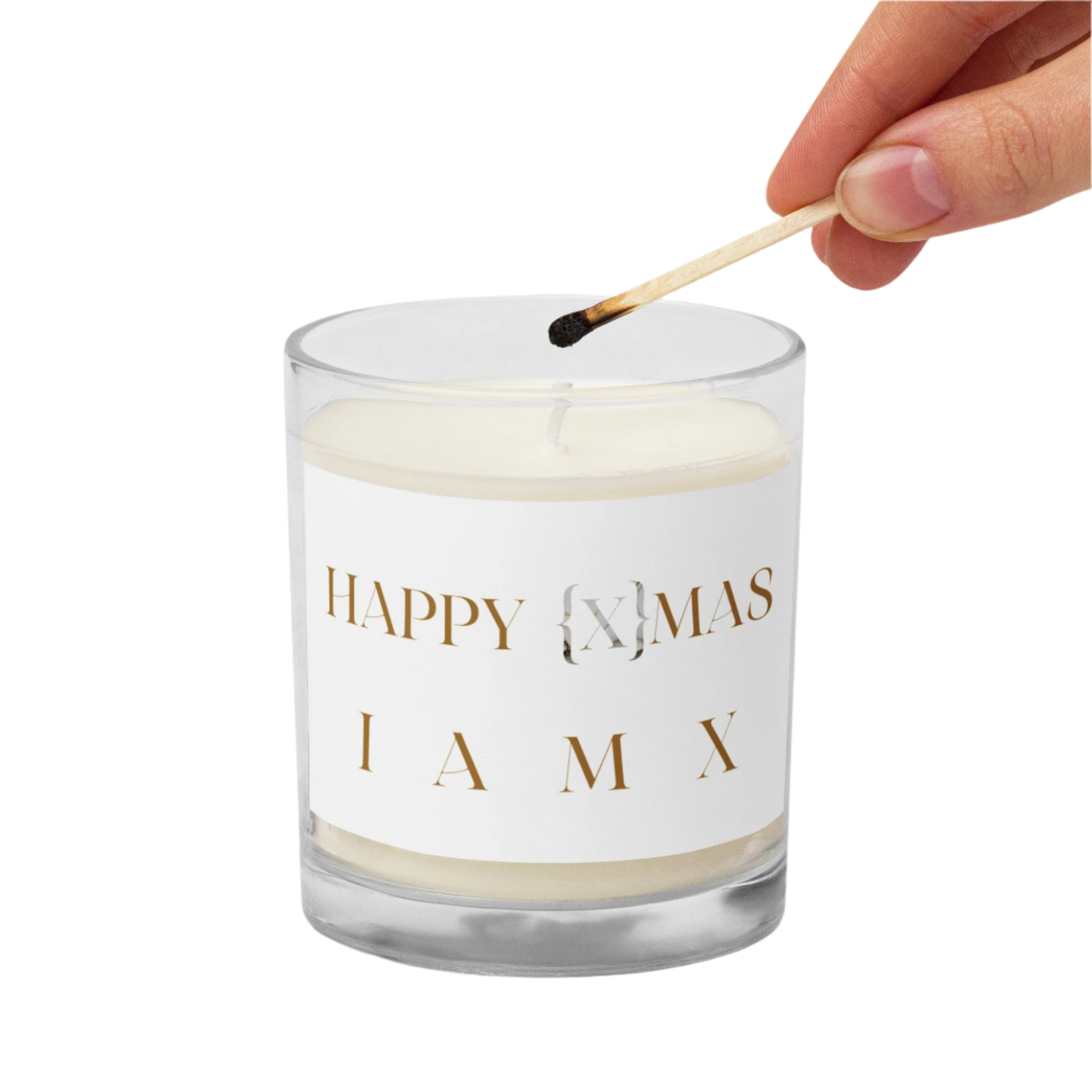 {X}Mas Candle