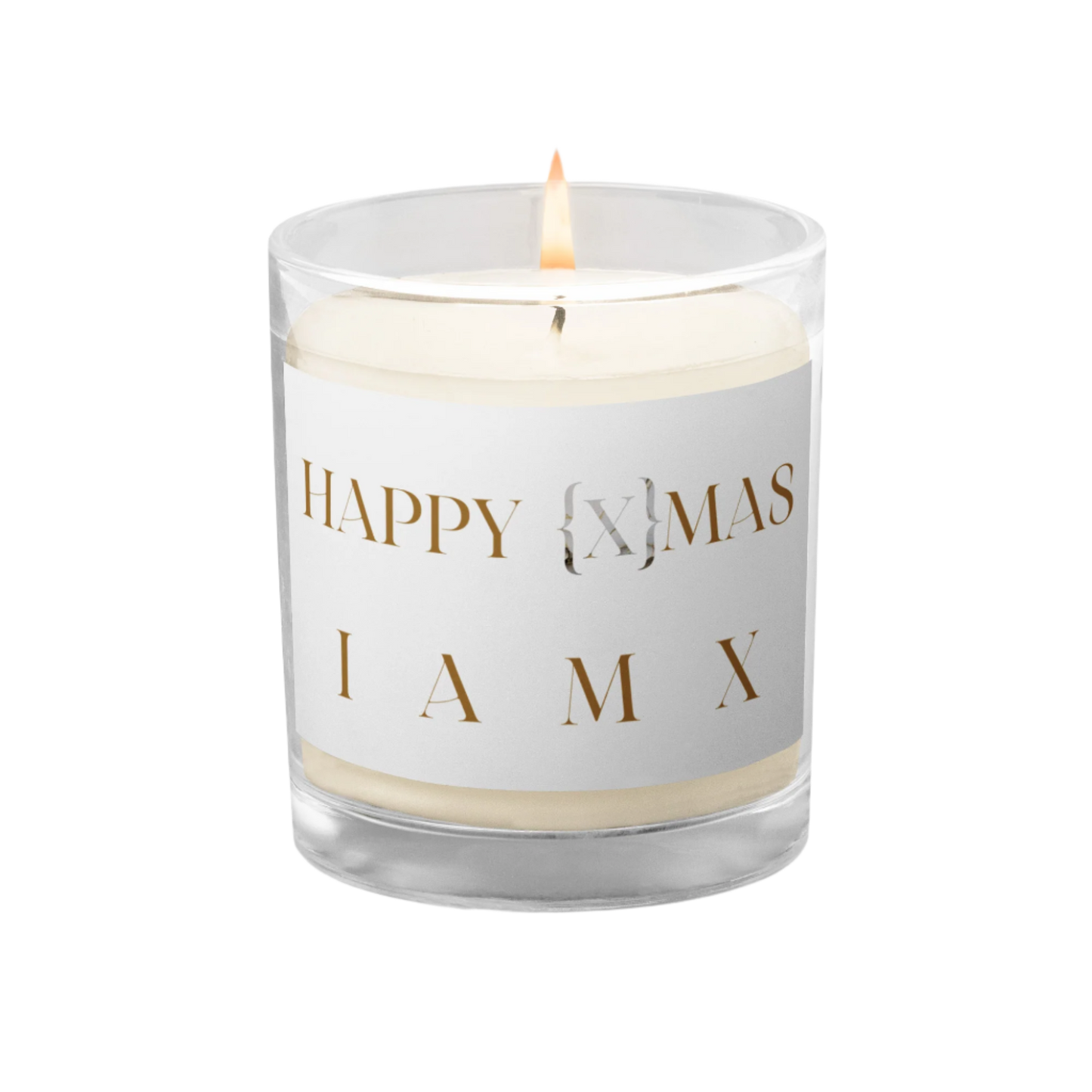 {X}Mas Candle