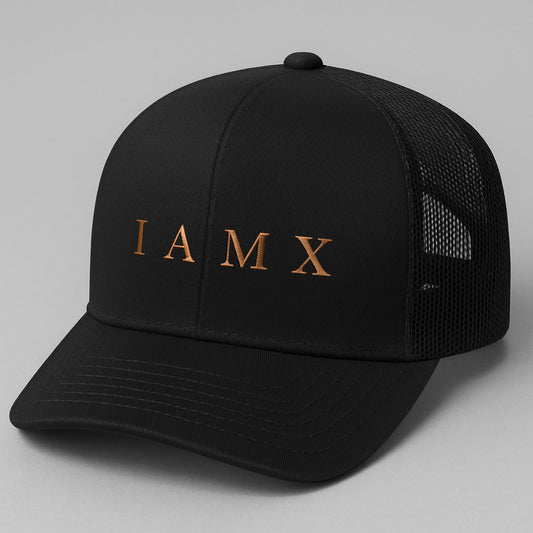 Baseball Cap Gold Logo