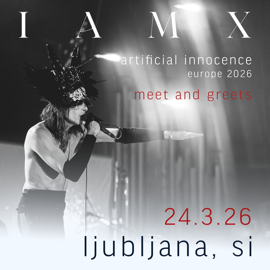 Meet and Greet | 24.3.26 | Ljubljana, SI | Orto Bar