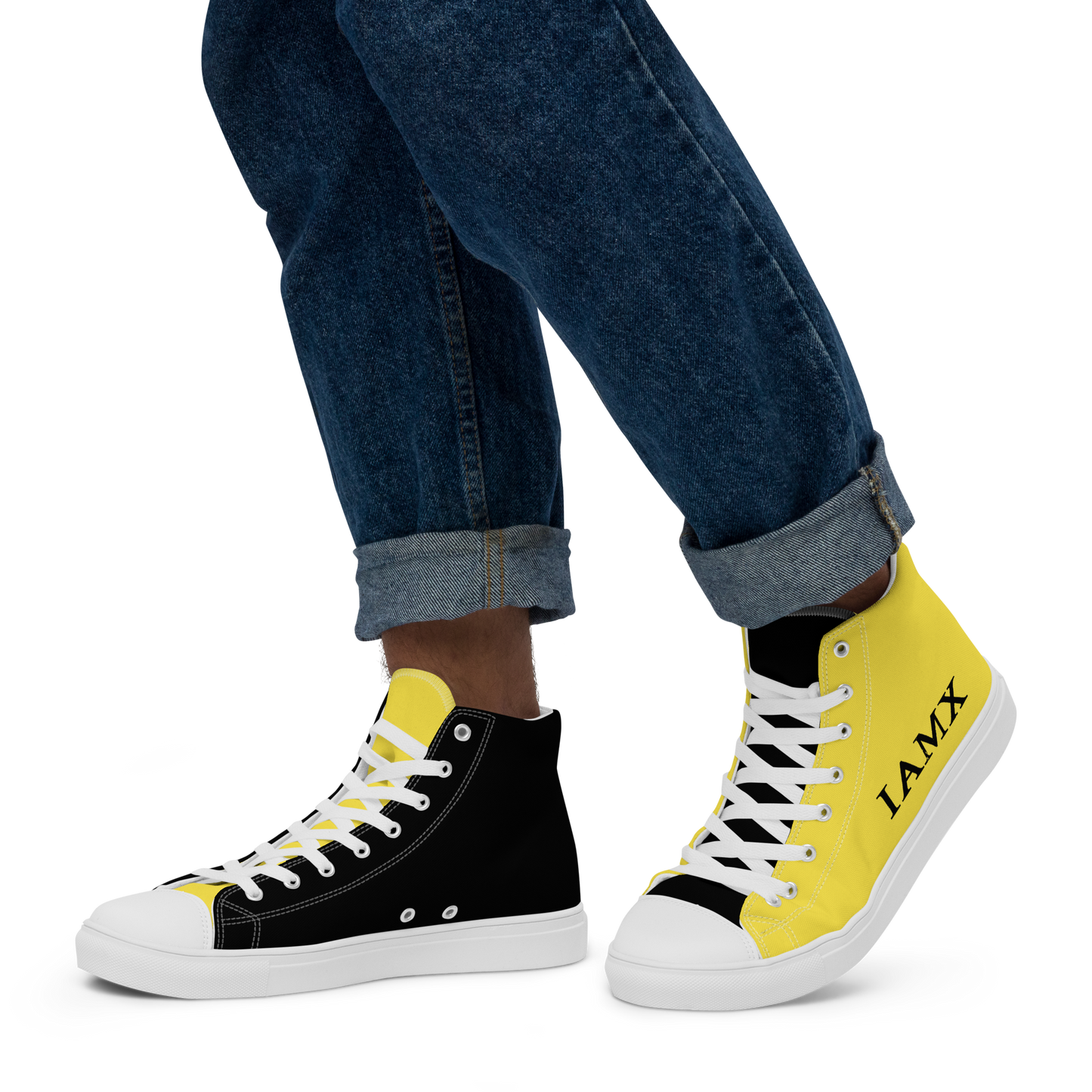 Men’s High Top Shoes - The Alternative