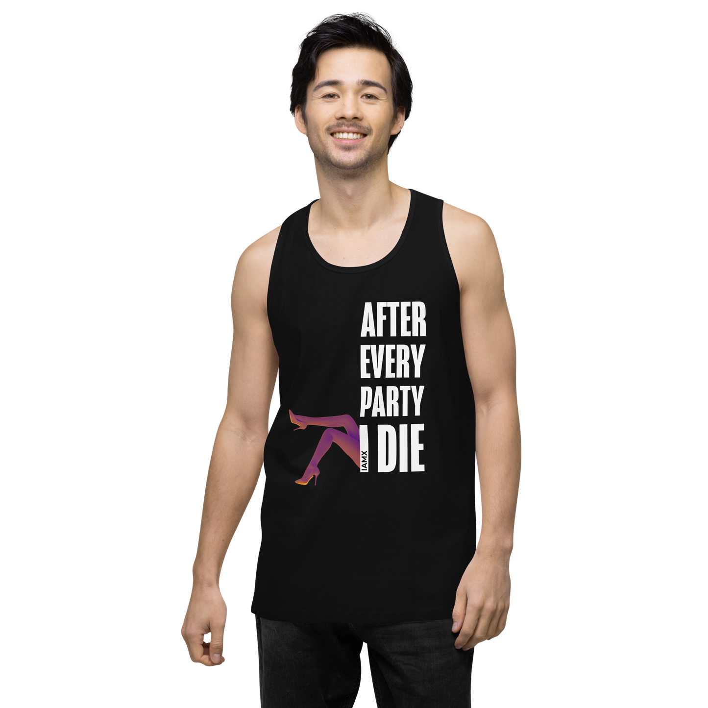 Tank Top Men's - After Every Party I Die