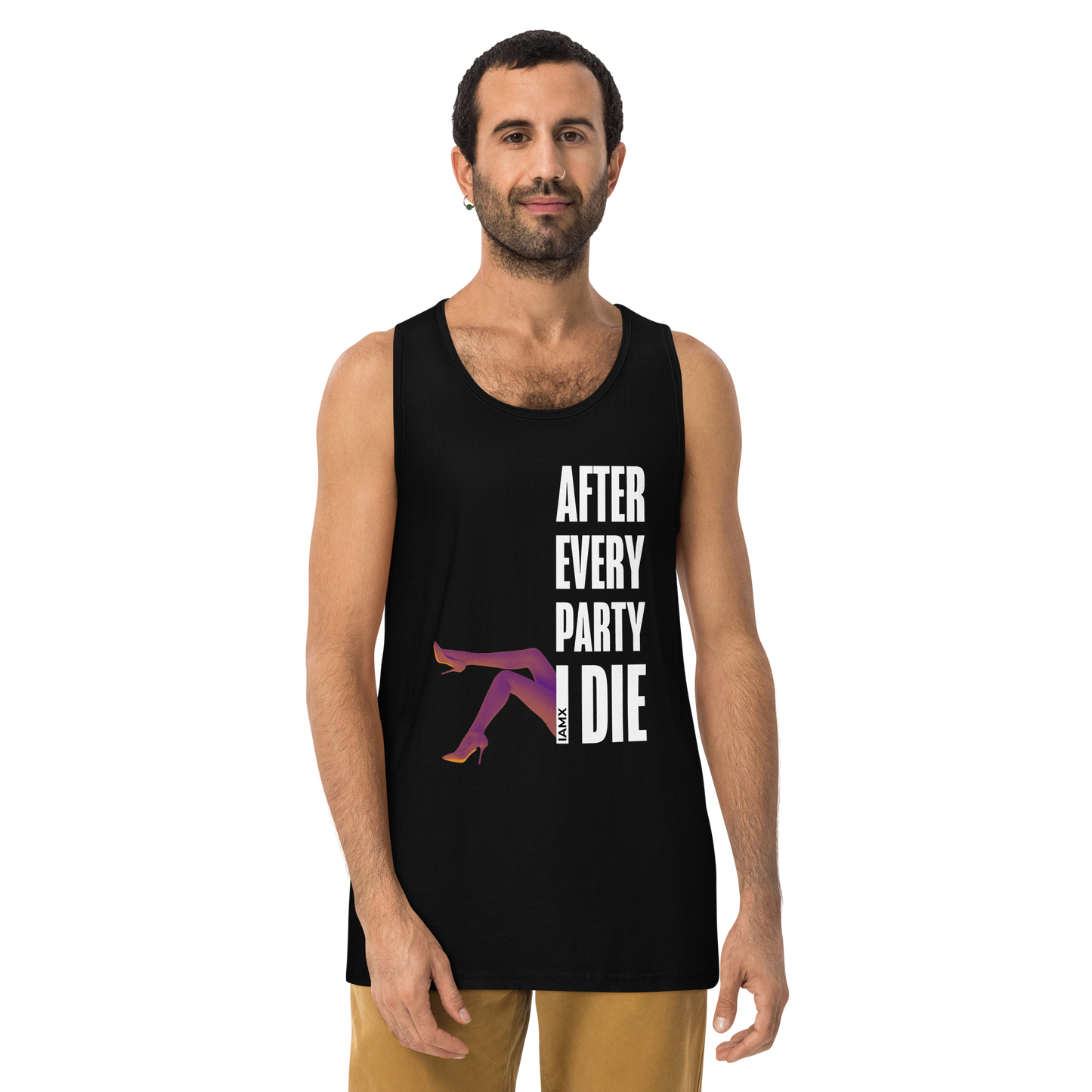 Tank Top Men's - After Every Party I Die