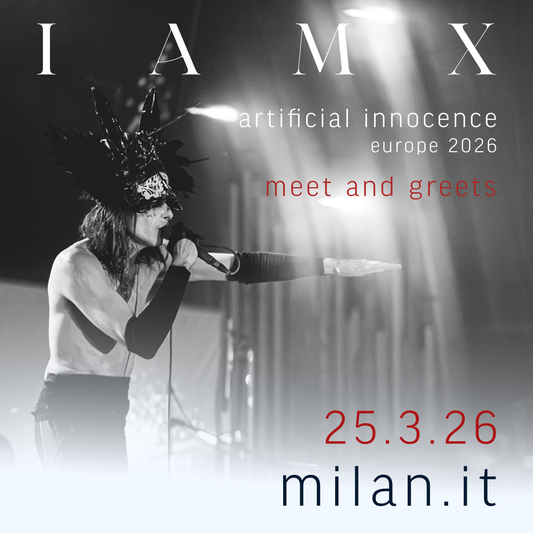 Meet and Greet | 25.3.26 | Milan, IT | Legend Club