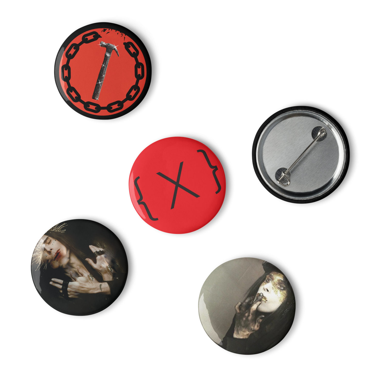 Button Set - Alive In New Light