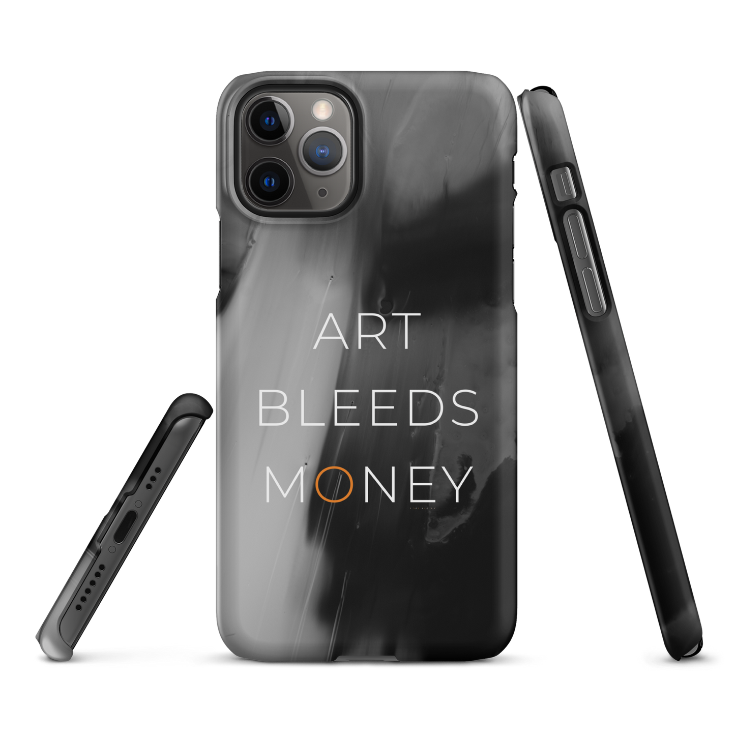 Snap Case for iPhone® - Art Bleeds Money