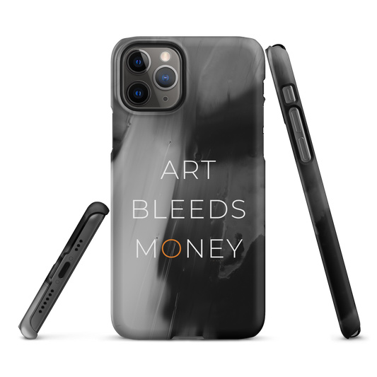 Snap Case for iPhone® - Art Bleeds Money